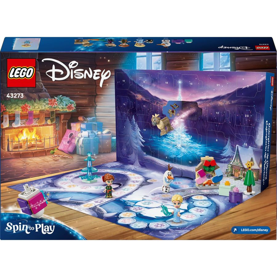 LEGO® Disney Princess Adventskalender 43273 - Adventskalender 2025 (231 Teile)