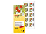Markenset Blumenbrief, Briefmarke zu 0,95 €, 10er - Set - Radio Buxtehude