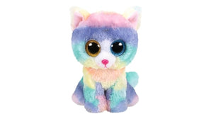 TY Beanie Boos Kuscheltier Katze Heather 15 cm