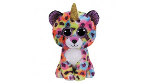 TY Beanie Boo's Leopard-Einhorn Plüschtier Giselle 15 cm