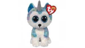 TY Beanie Boo's Husky Kuscheltier Helena 15 cm