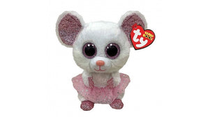 TY Beanie Boos Kuschelmaus Nina 15 cm
