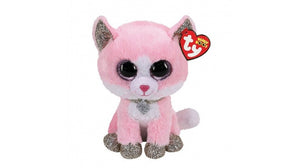 TY Beanie Boos Kuscheltier Katze Fiona 15 cm
