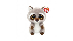 TY Beanie Boos Kuscheltier Waschbär Oakie 15 cm