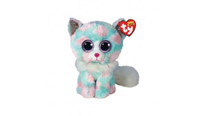 TY Beanie Boos Plüschtier Katze Opal 15 cm