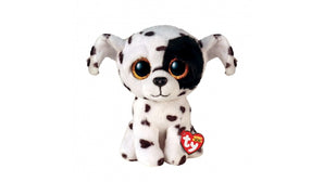 TY Beanie Boos Dalmatiner Luther Plüschtier 15 cm