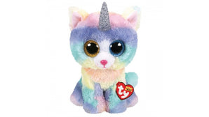 TY Beanie Boo's Kuscheltier Katze Heather 24 cm