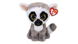 TY Beanie Boos Katta Plüschtier Linus 24 cm