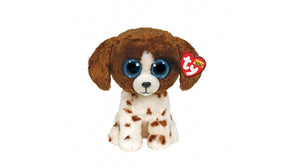 TY Beanie Boos Plüschtier Hund Muddles 24 cm