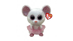 TY Beanie Boos Kuschelmaus Nina 24 cm