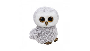 TY Beanie Buddy Eulette Plüschtier, 24 cm