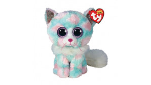 TY Beanie Boos Plüschtier Katze Opal 24 cm