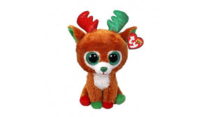 TY Beanie Boos Plüsch-Rentier Tinseltoes 15 cm