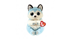 TY Beanie Babies Husky Thunder Plüschtier 15 cm