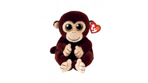 TY Beanie Babies Plüschtier Affe Matteo 15 cm