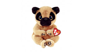 TY Beanie Babies Kuscheltier Mops Izzy 15 cm