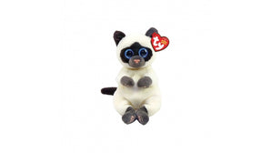 TY Beanie Babies Kuscheltier Katze Miso 15 cm