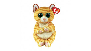 TY Beanie Babies Kuscheltier Katze Mango 15 cm