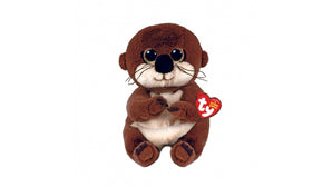 TY Beanie Babies Kuscheltier Otter Mitch 15 cm