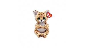 TY Beanie Babies Plüschtier Leopard Lloyd 15 cm