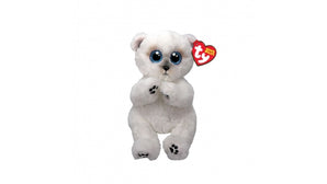 TY Beanie Babies Bellies Teddybär Wuzzy 15 cm
