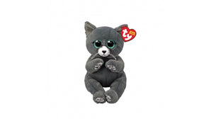 TY Beanie Babies Bellies Kuscheltier Katze Binx 15 cm