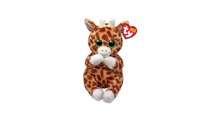 TY Beanie Babies Bellies Kuscheltier Giraffe Tippi 15 cm