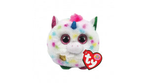 TY Puffies Einhorn Plüschtier Harmony 8 cm