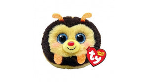 TY Beanie Balls Plüschtier Bee Zinger 10 cm