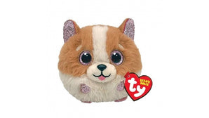 TY Beanie Balls Plüschtier Hund Tanner 10 cm
