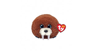 TY Teeny Puffies Kuscheltier Walross Hank 10 cm