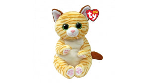 TY Beanie Babies Bellies Kuscheltier Katze Mango 24 cm