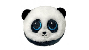 TY Beanie Bouncers Kuscheliger Panda Checkers