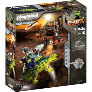Playmobil 70626 – Dino Rise: Invasion der Roboter