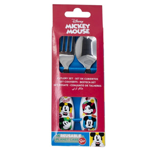 Micky Maus Besteck Set - 2 Teile