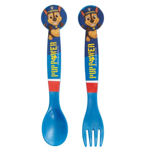 Paw Patrol Kinder Plastik Besteck Set - 2 Teile