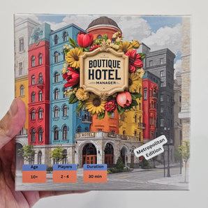 Boutique Hotel Manager - Metropolitan Edition