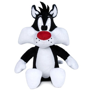 Looney Tunes Sylvester Kuscheltier - 20 cm Plüschtier Bugs Bunny Stofftier
