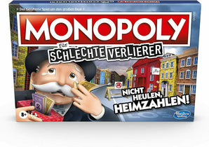 Hasbro Monopoly für schlechte Verlierer