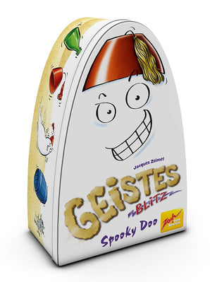 Zoch Verlag - Geistesblitz Spooky Doo - Kartenspiel in der Metalldose