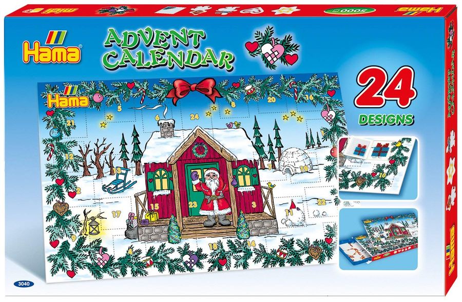 Hama 3040 - Große Geschenkpackung, Adventskalender