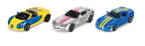 SIKU 6323 - Sportwagen-Set - Modellauto