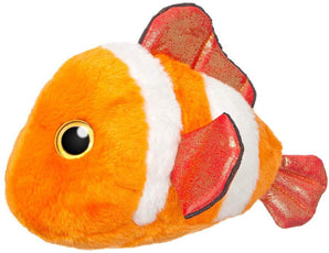 Sparkle Tales Indiana Clown Fisch ca. 18 cm - Plüschfigur