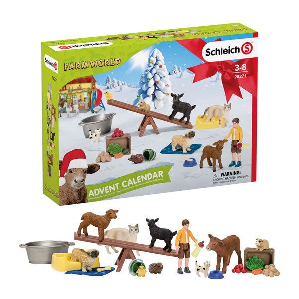 Schleich 98271 - Adventskalender Farm World