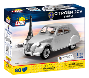 Cobi 24510 - Konstruktionsspielzeug - Citroen 2CV Type A (1949)