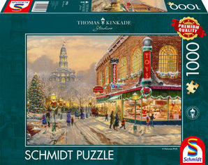Thomas Kinkade - Ein Weinachtswunsch - 1000 Teile Puzzle