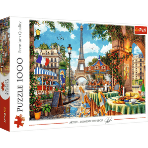 Pariser Morgen - Puzzle 10622 - 1000 Teile