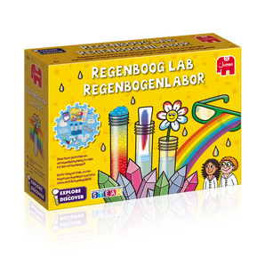 Jumbo Spiele 70033 - Regenbogenlabor