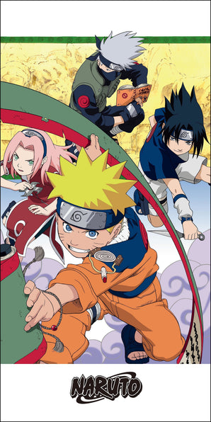 Naruto Handtuch Baumwolle Strand Badetuch 70x140cm