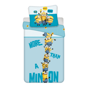 Minions Bettwäsche - 140x200 cm Kissen und Decke